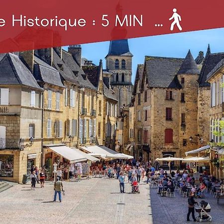 Le Spicy 2 Minutes Centre Historique Parking Apartment Sarlat-la-Caneda Exterior photo